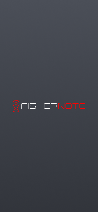 Экран приложения FisherNote